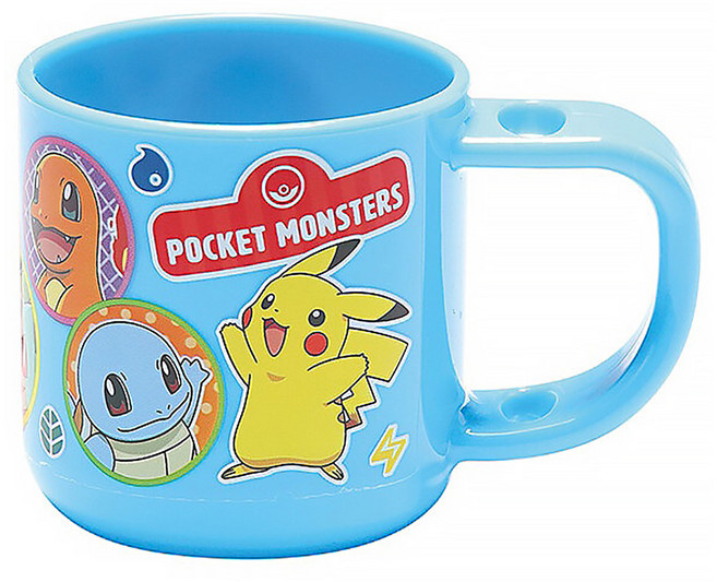 Skater 漱口杯 180ml, Pokemon, 1個