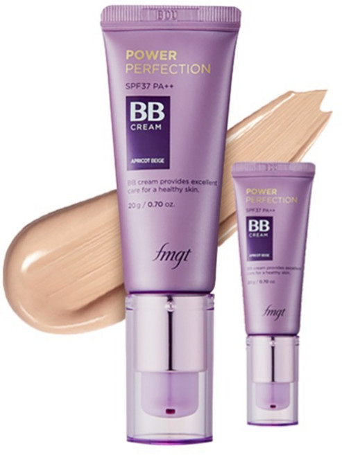 fmgt 파워 퍼펙션 비비크림 SPF37 PA++, V203내추럴베이지, 20g, 2개