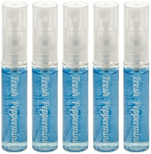 가그린 후레쉬민트 구강스프레이, 7ml, 5개