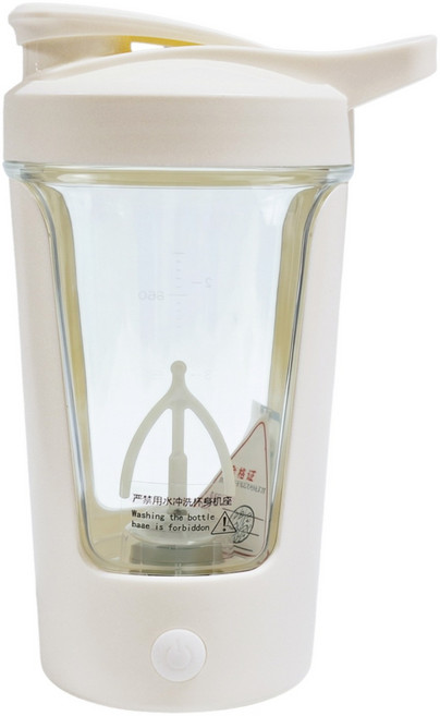 TAILI 太力 Tritan全自動搖搖攪拌杯 奶油白