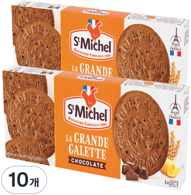 생미쉘 그란데 초코 갈라떼 비스켓, 150g, 10개