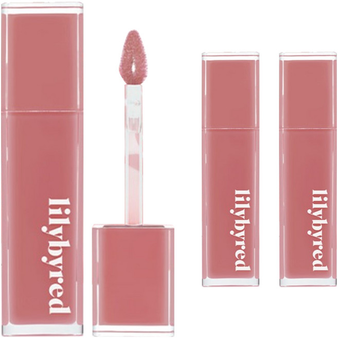 릴리바이레드 앙큼 라이어 코팅 틴트, 19잔잔히울리는체리인척, 3개