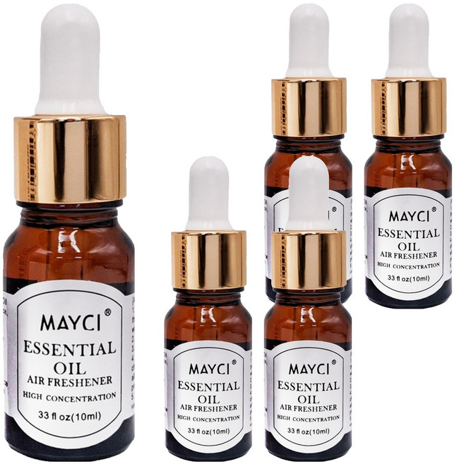 MAYCI 水溶性精油 檀香, 10ml, 5瓶