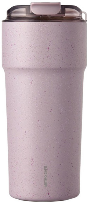 락앤락 메트로카페 세라믹 텀블러, 바이올렛라떼, 650ml, 1개