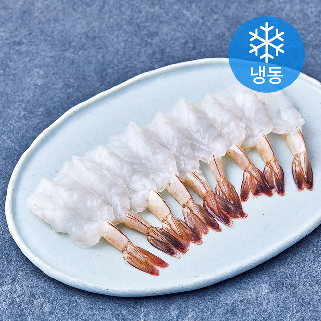 백미새우 초밥용 (냉동), 1개, 240g(20미)