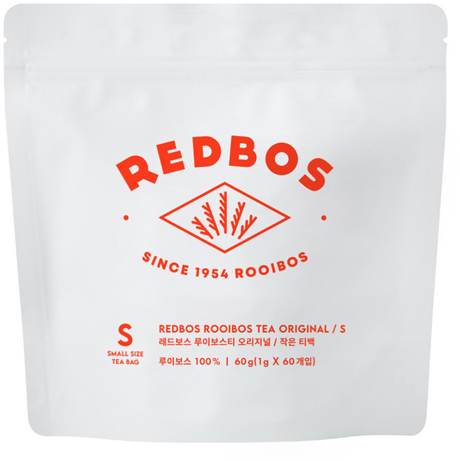 레드보스 루이보스티 오리지널, 1g, 60개입, 1개