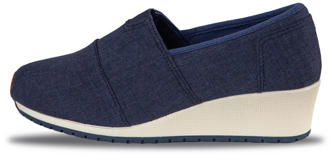 스코노 여성용 웨지 컴포트 슬립온 SCS0707WD