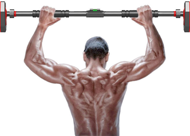 대한 문틀 턱걸이 풀업바 수평 철봉 무타공 가정용 철봉