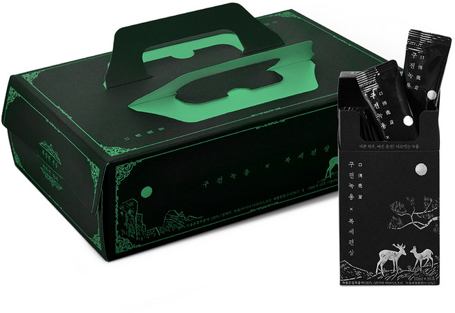 구전녹용 복세편살, 600ml, 1박스