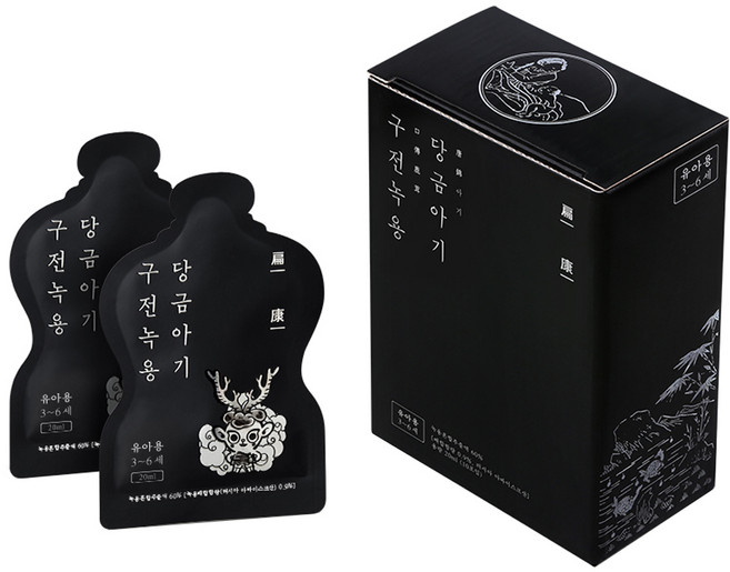 구전녹용 당금아기 10p, 1개, 200ml