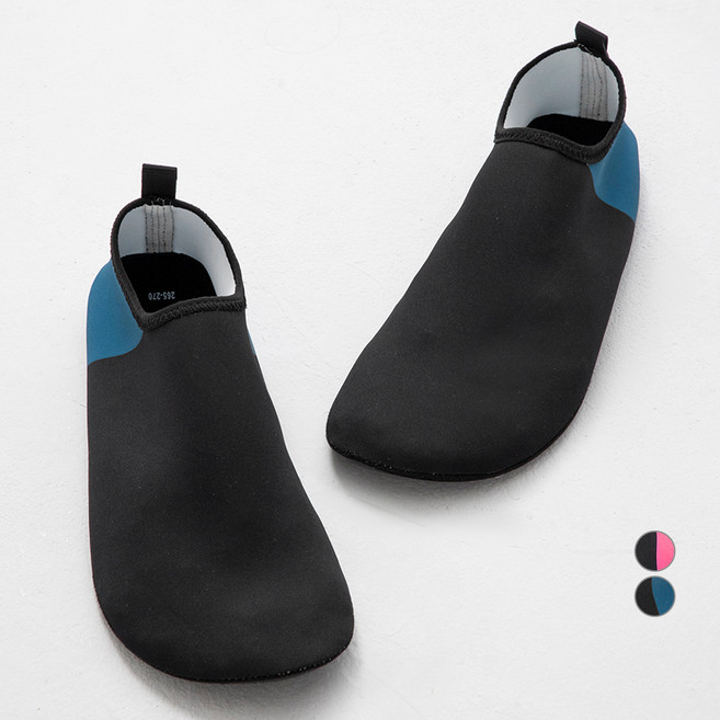 캐럿 삭스핏 아쿠아 슈즈