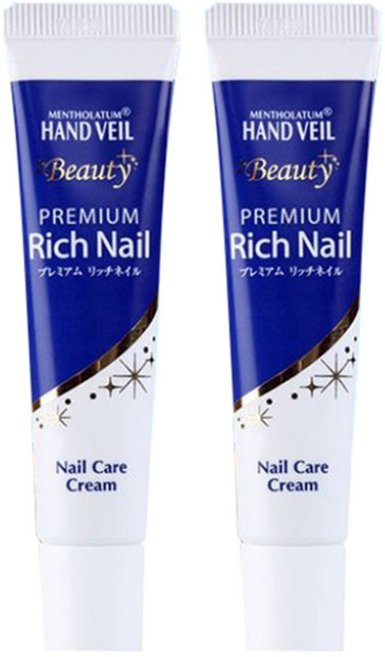 멘소래담 프리미엄 뷰티 리치네일 리페어 크림, 12g, 2개