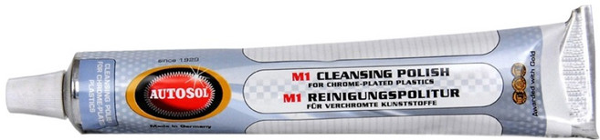 AUTOSOL 歐多索 M1陽極處理塑膠亮光膏 75ml, 1條