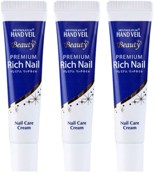 멘소래담 프리미엄 뷰티 리치네일 리페어 크림, 12g, 3개