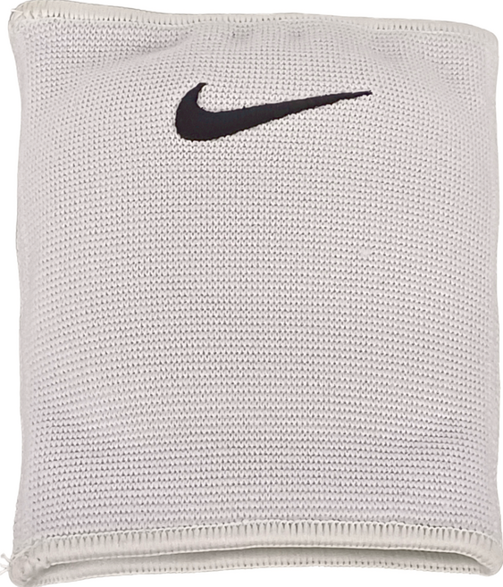 NIKE 耐吉 PRO 排球護膝, 1個, 白色