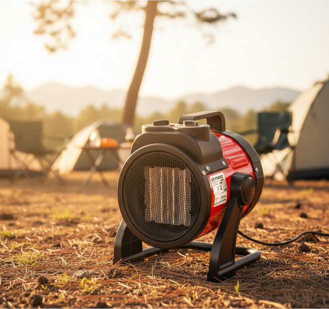 이엑스파워 팬히터 3KW, EFH-3000, 혼합색상