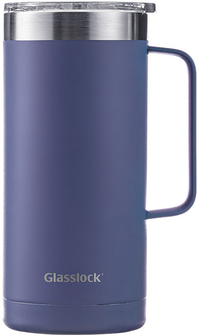 글라스락 플레인 머그 텀블러, 베리페리, 500ml, 1개