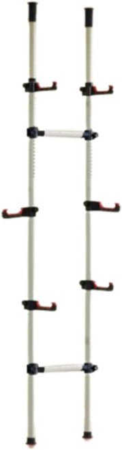 데코즈인 버디 자전거 3단 거치대, 1개