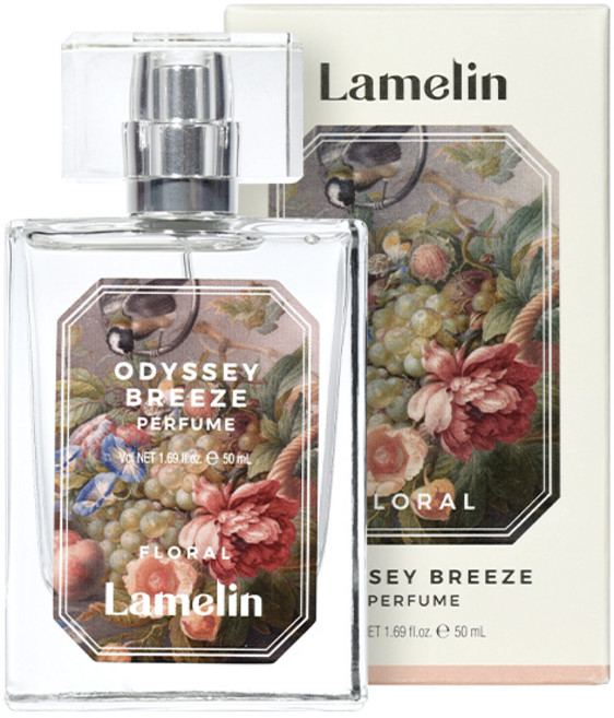 라멜린 오디세이 브리즈 플로랄 퍼퓸, 1개, 50ml