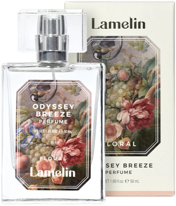 라멜린 오디세이 브리즈 플로랄 퍼퓸, 1개, 50ml - 쿠팡