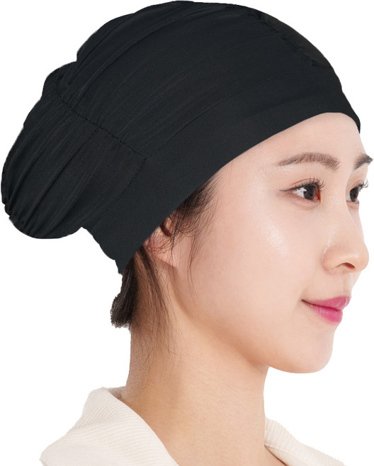 타포니 아쿠아 링클 수모, 블랙, 1개