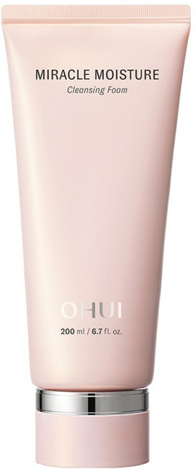 오휘 미라클 모이스처 클렌징 폼, 200ml, 1개