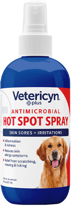 Vetericyn 維特萊森 plus 全動物急性皮膚問題潔護噴劑 液態, 237ml, 1瓶