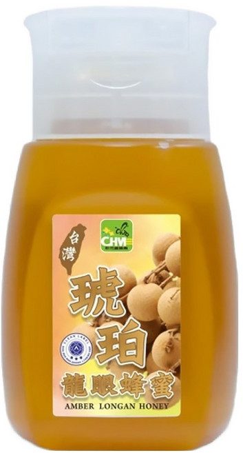 彩花蜜 台灣嚴選琥珀龍眼蜂蜜, 350g, 1瓶