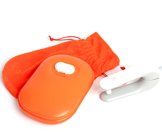닥터웰 무선 충전식 온열 전기 실리콘 온수 찜질기, HDW-290