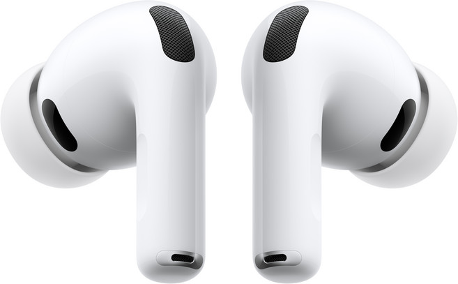 Apple 2025 에어팟 프로 3 USB-C 블루투스 이어폰, MFHP4KH/A, 화이트