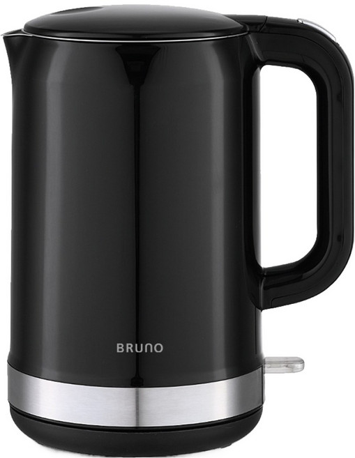 BRUNO 이중단열 SUS304 무선 전기포트 1.6L, BK-2503