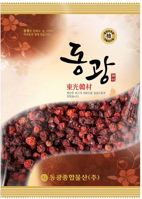 동광한방몰 오미자, 600g, 1개
