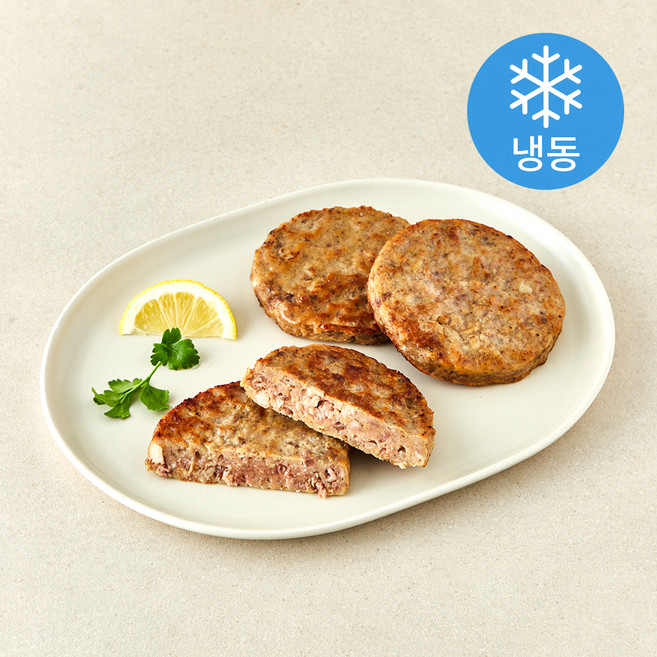 하늘푸드 햄버거 스테이크 20개입 (냉동), 2kg, 1개