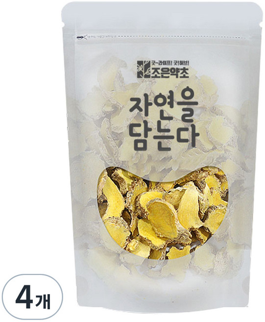 조은약초 울금, 200g, 4개
