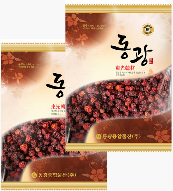 동광한방몰 오미자, 600g, 2개