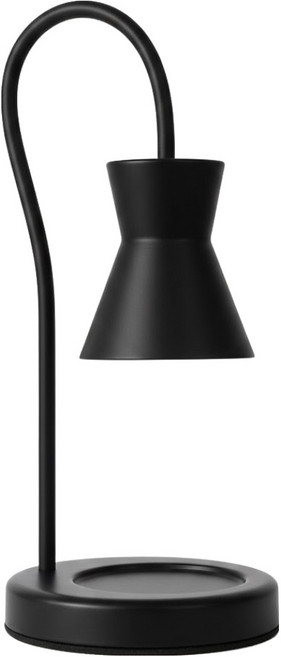 歐式可彎融燭燈 可調杆, 黑色