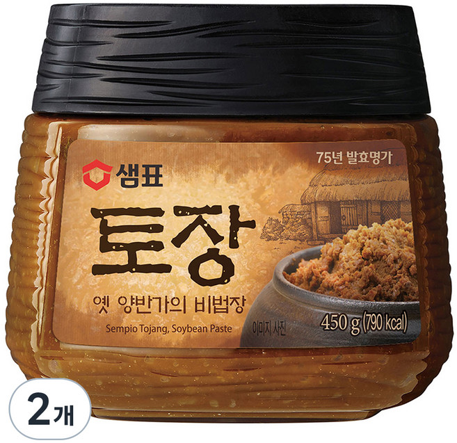 샘표 토장, 450g, 2개