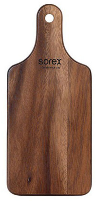 sorex 플레이팅 나무 핸디 도마, 혼합색상, 1개