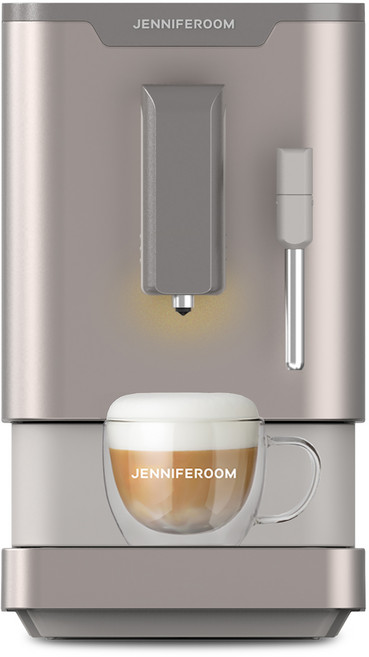 제니퍼룸 전자동 커피머신 스팀 라떼 Pro, JR-SEM0212TP, 에토프