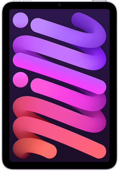 Apple 2024 아이패드 mini(A17 Pro 모델), 퍼플, 128GB, Wi-Fi