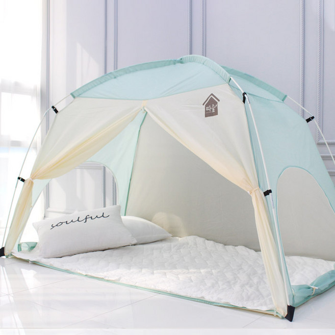 따숲 프리미엄 난방텐트 2인용