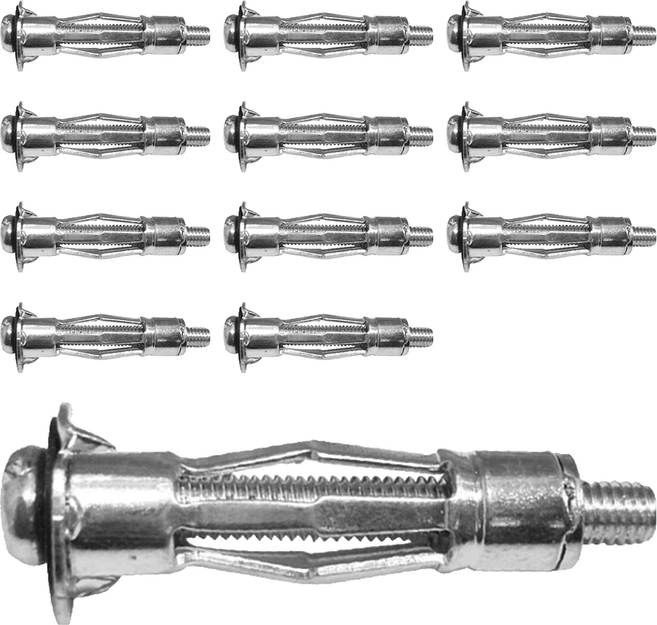 PANRICO 百利世 牆板拉釘 514 6支, 2組