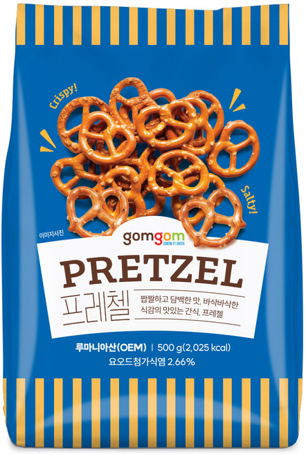 곰곰 프레첼, 500g, 1개