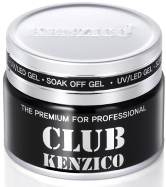 켄지코 UV LED 클리어 네일 젤, 1개, 25g
