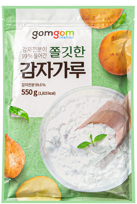 곰곰 감자전분이 99% 들어간 쫄깃한 감자가루, 550g, 1개