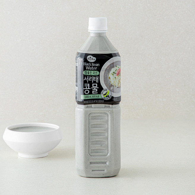 맑은물에 참좋은 국산 서리태콩물, 1L, 1개