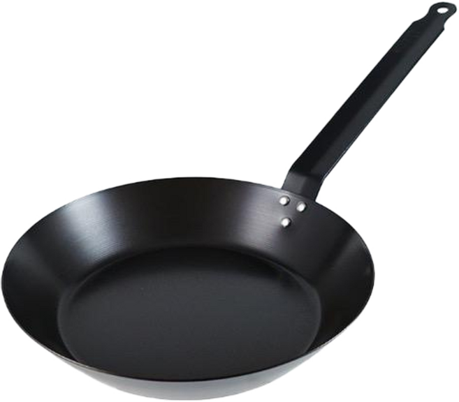ETS 主廚黑鐵平煎鍋, 28cm, 1個