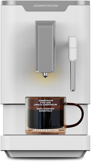 제니퍼룸 전자동 스팀 라떼 프로 에스프레소 머신, JR-SEM0212, 화이트