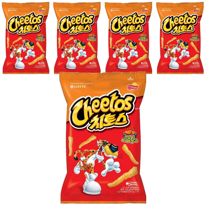 치토스 바베큐맛, 164g, 5개