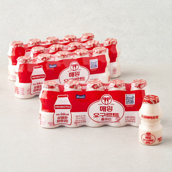매일유업 요구르트, 65ml, 20개입, 1개